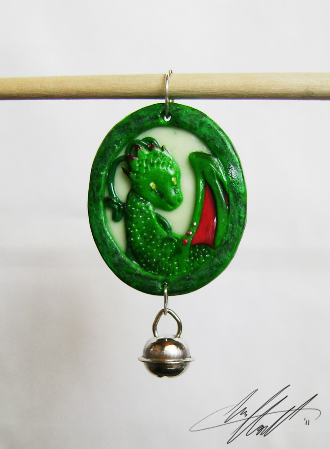 dragon pendant