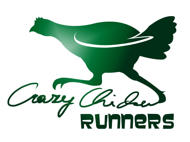 crazy chicken runners logo