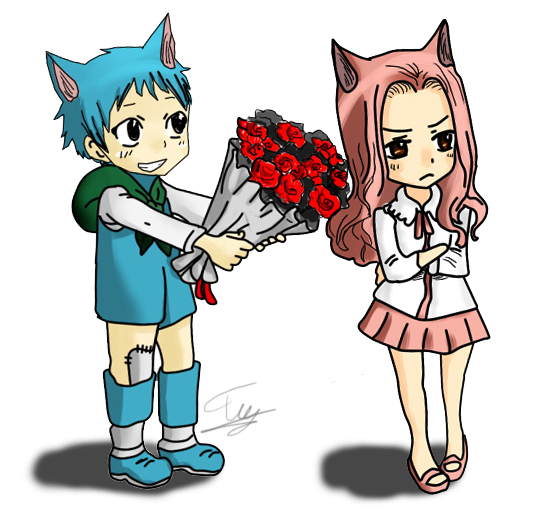 Fairy Tail Opening 8 GIF by salamanderkaze on DeviantArt