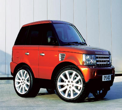 cute range rover sport by jamesclarkeart on DeviantArt