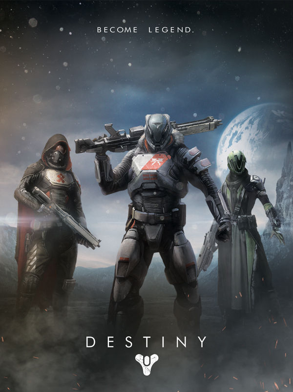 Destiny - Poster Art