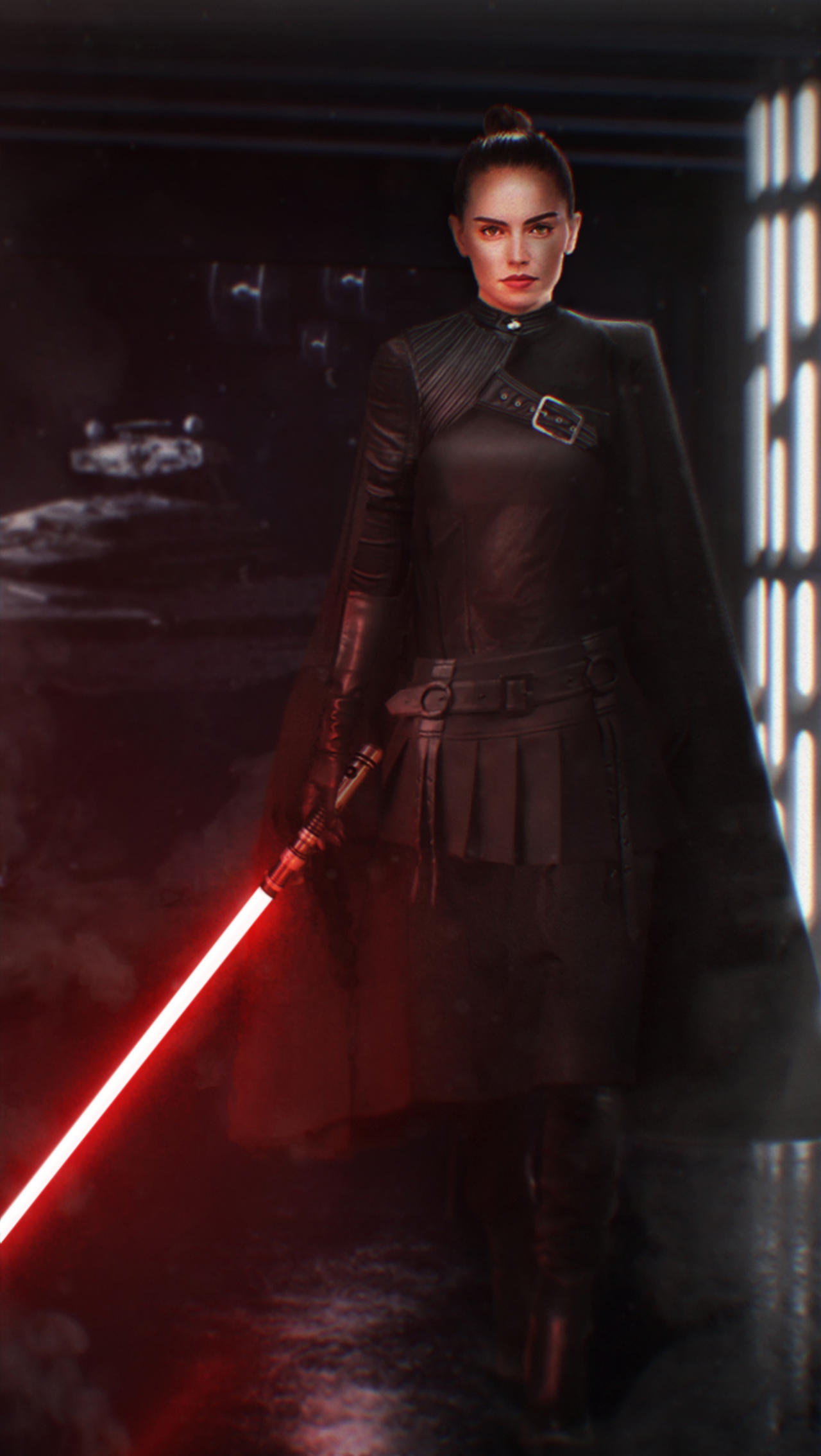 Sith Lord Rey by dmorson on DeviantArt