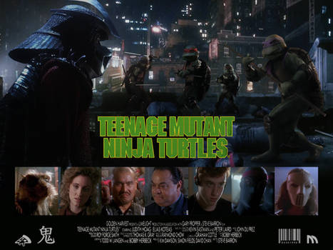 Teenage Mutant Ninja Turtles - Movie Poster