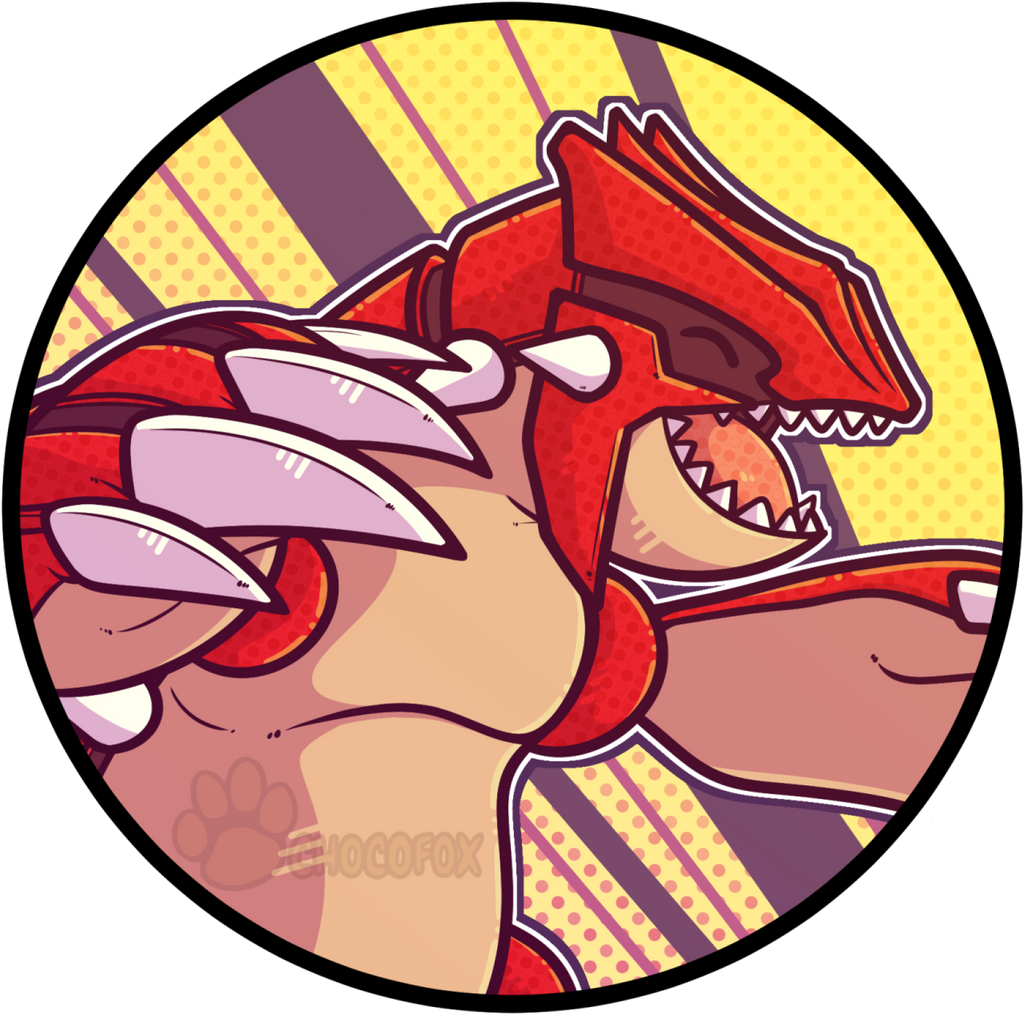 Pokemon Icon Groudon By Thechocofox On Deviantart