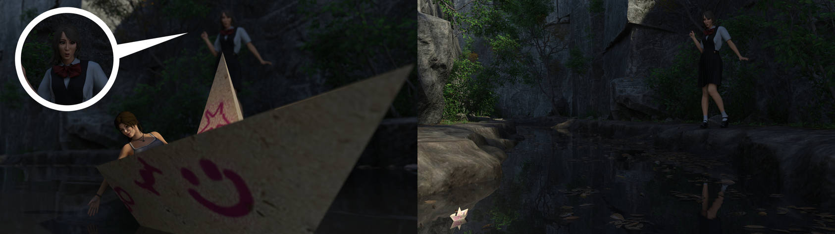 #MicroMay Day 22 - Paper Boat by MerComix on DeviantArt