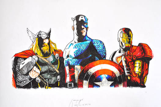Avengers Trinity