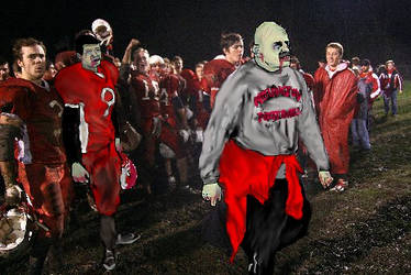 Zombie Football Team -wip-