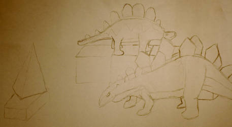 Dinosaur Sketch