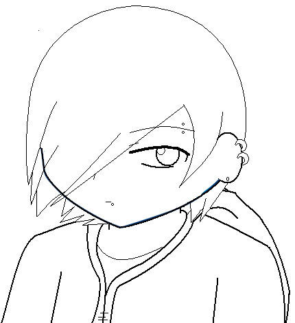 Emo Boy Coloring Page By 12000101 On Deviantart