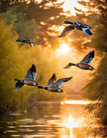 Black River Mallards