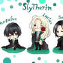 Lucius,Regulus and Severus Chibi