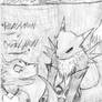 Request - Renamon x Guilmon