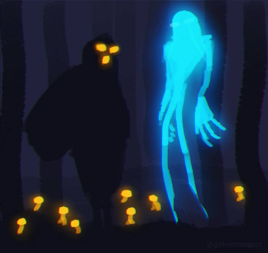 2 cryptids by SKAJLA on DeviantArt