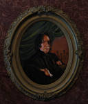 Headmaster's Portrait by hever