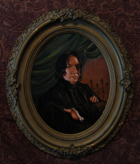 Headmaster's Portrait