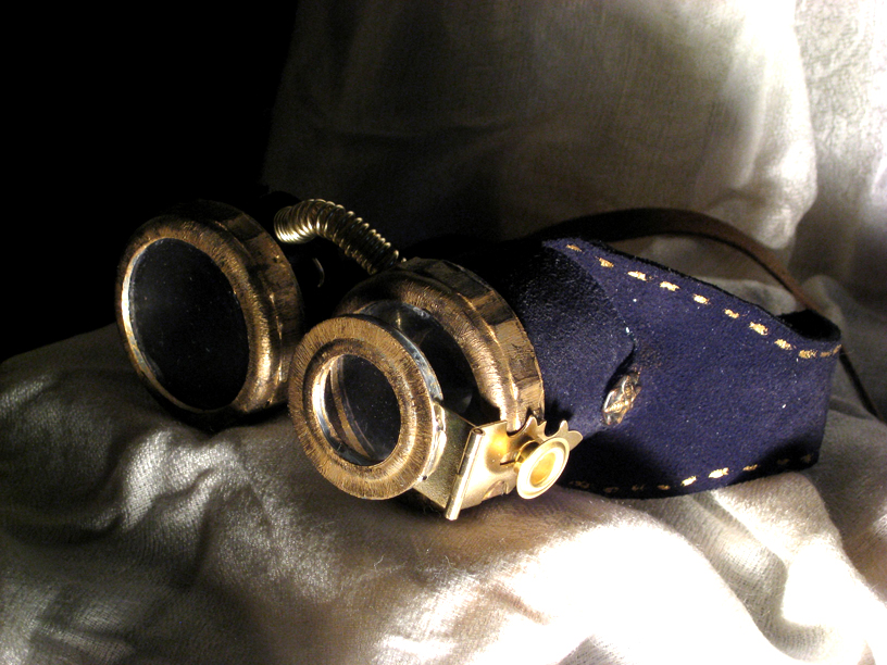 Steampunk Goggles