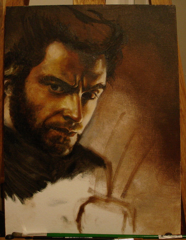 Wolverine - Unfinished