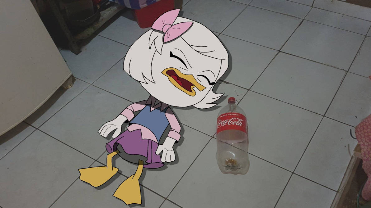 Webby being defeated 3 by RositaVanderquack on DeviantArt