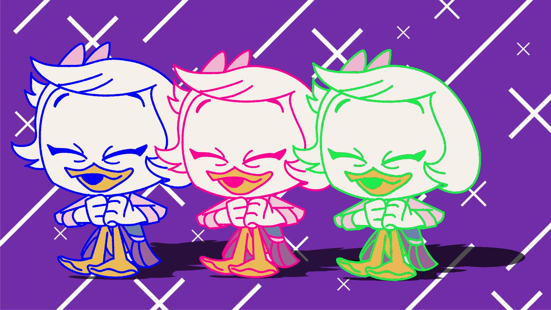 Webby Vanderquack X3 by RositaVanderquack on DeviantArt