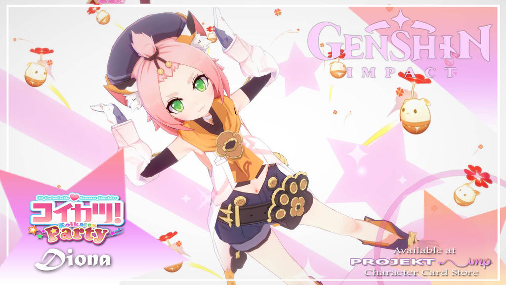 Koikatsu Genshin Impact Diona By Syncvloid On Deviantart Koikatsu Genshin Impact Diona By Syncvloid On Deviantart