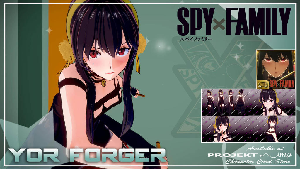 Yor Forger ヨル・フォージャー / Spy x Family - v1.0