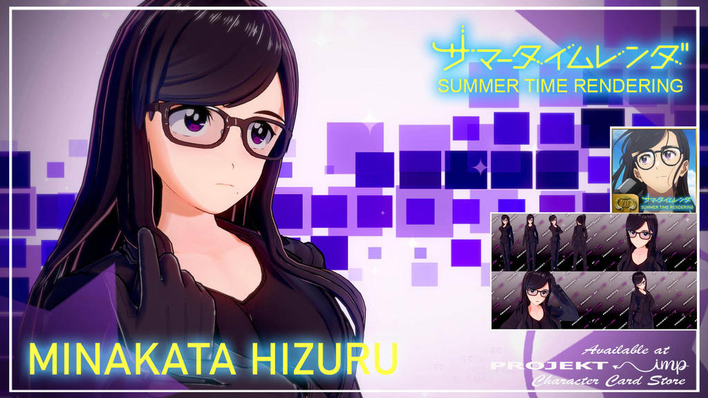 Hizuru Minakata (Summertime Render) - Clubs 