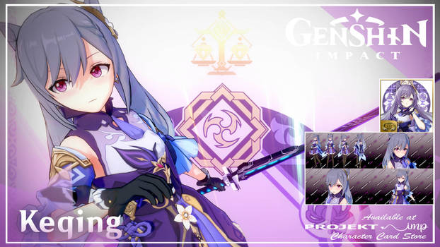 [Update] Genshin Impact ~ Keqing (v1.3)