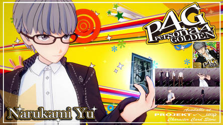 [Koikatsu] Persona 4 Golden ~ Narukami Yu (Player)