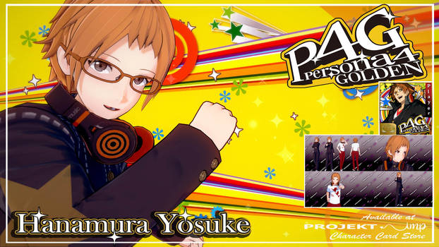 [Koikatsu] Persona 4 Golden ~ Hanamura Yosuke