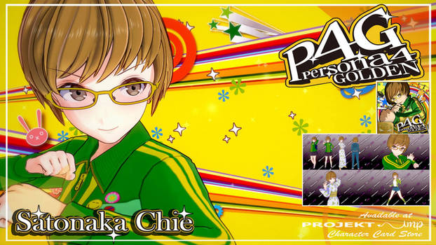 [Koikatsu] Persona 4 Golden ~ Satonaka Chie