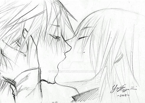 SoRiku - A Hidden Kiss