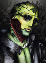 Mass Effect - Thane Krios