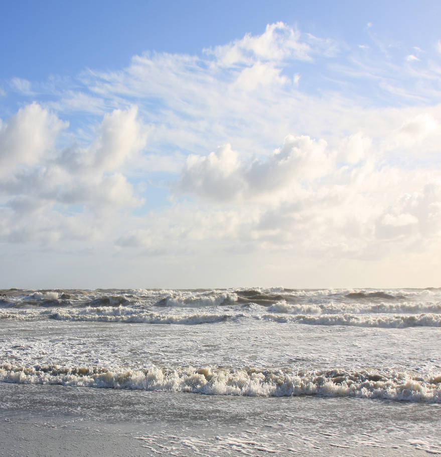 The Beach by CathleenTarawhiti