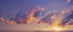 Lavender sunset by CathleenTarawhiti
