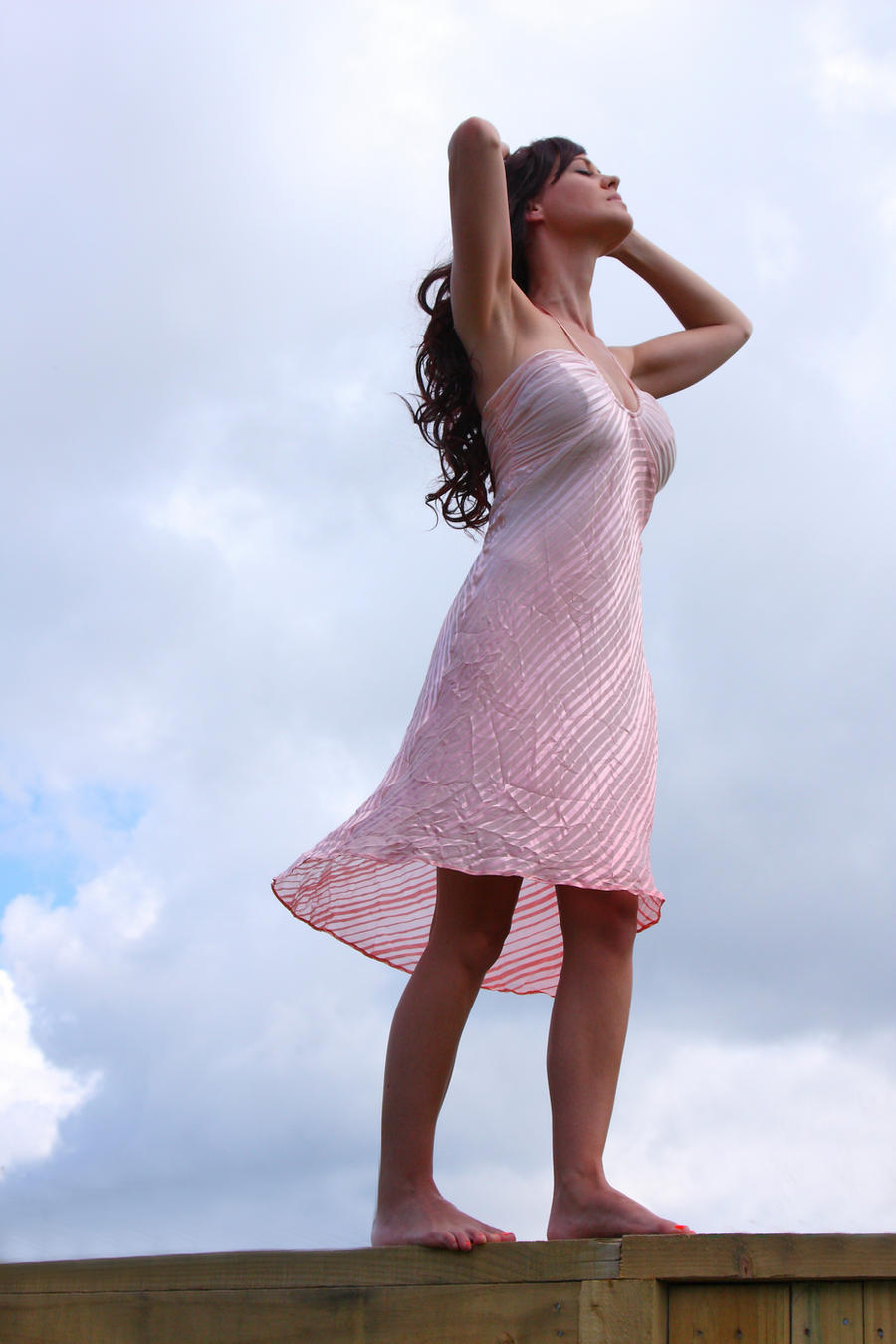 On the fence 12 by CathleenTarawhiti