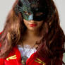 Masked woman 5