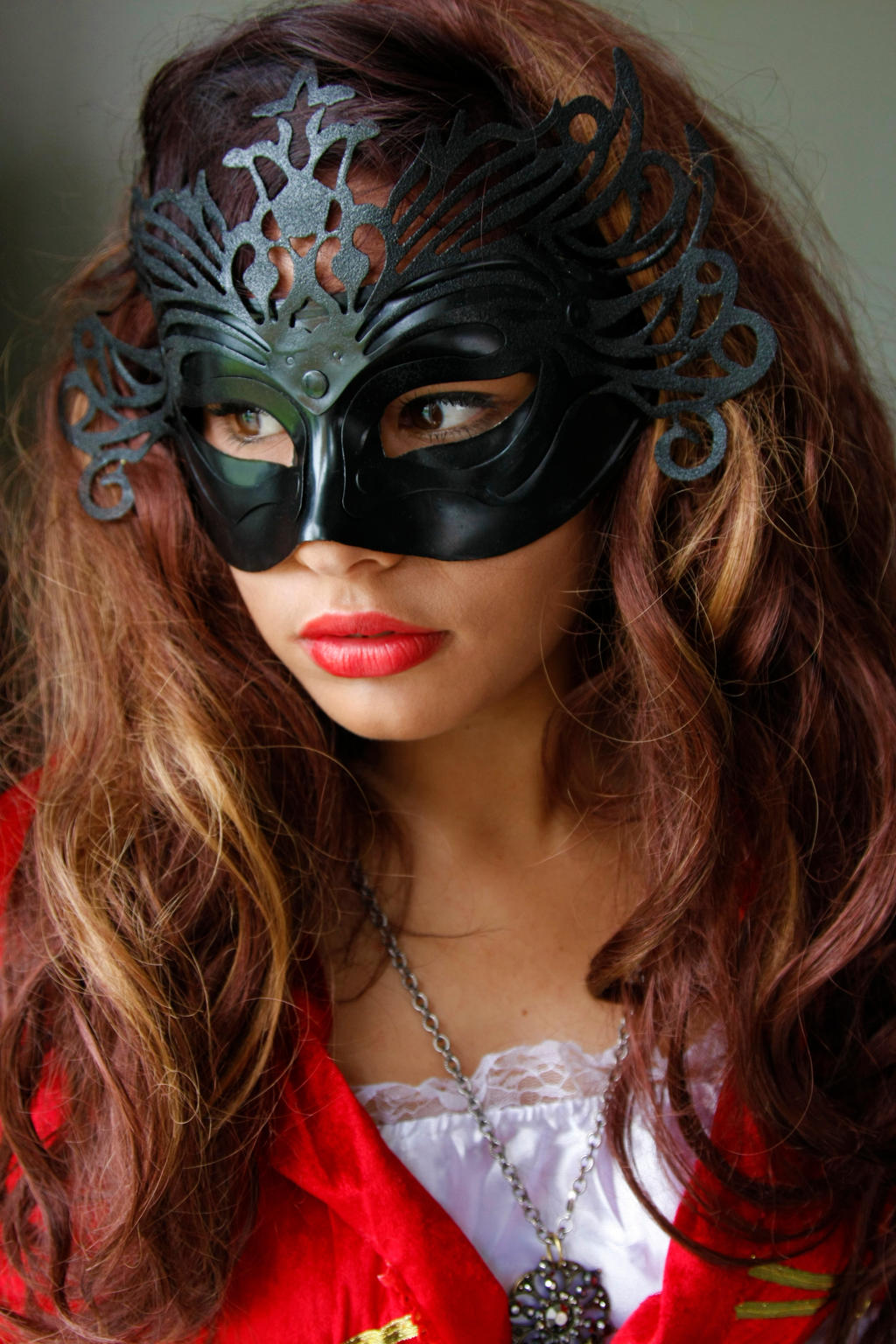 Masked woman 6 by CathleenTarawhiti on DeviantArt