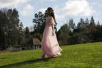 Danielle pink dress 27 jpeg and cut out psd by CathleenTarawhiti