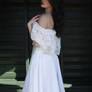 Danielle white dress 6