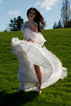 Danielle white dress 13 by CathleenTarawhiti