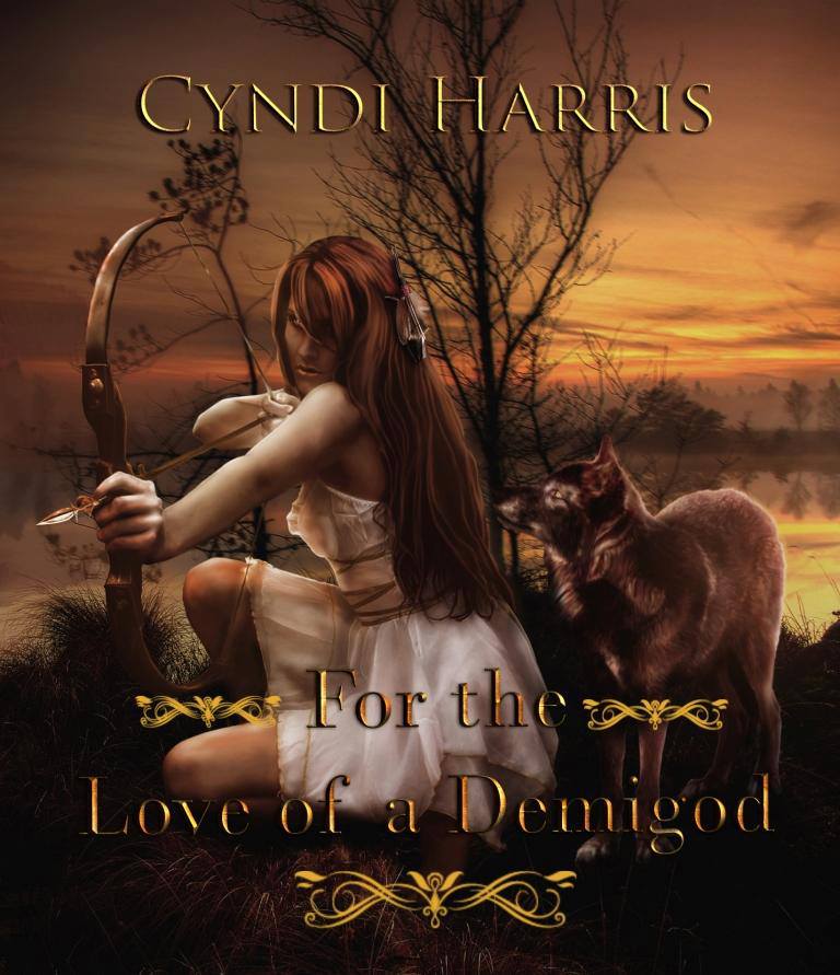 Book cover - For the Love of a Demigod