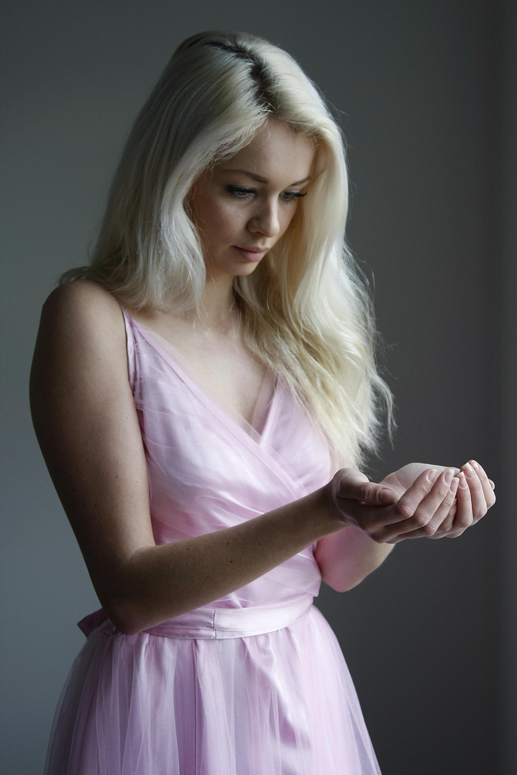 Georgia pink dress 7