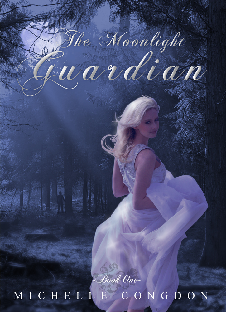 Book cover - The Moonlight Guardian