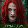 Book cover - Five Letters Four Numbers by A Davis