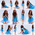 Blue faerie set by CathleenTarawhiti
