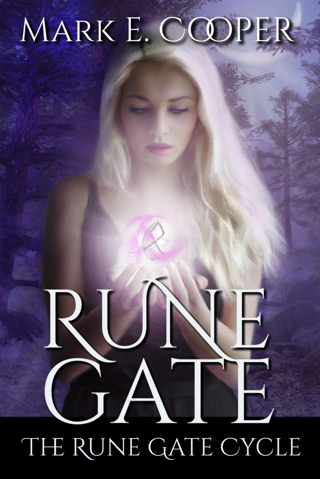 Book cover - Rune Gate by Mark E. Cooper