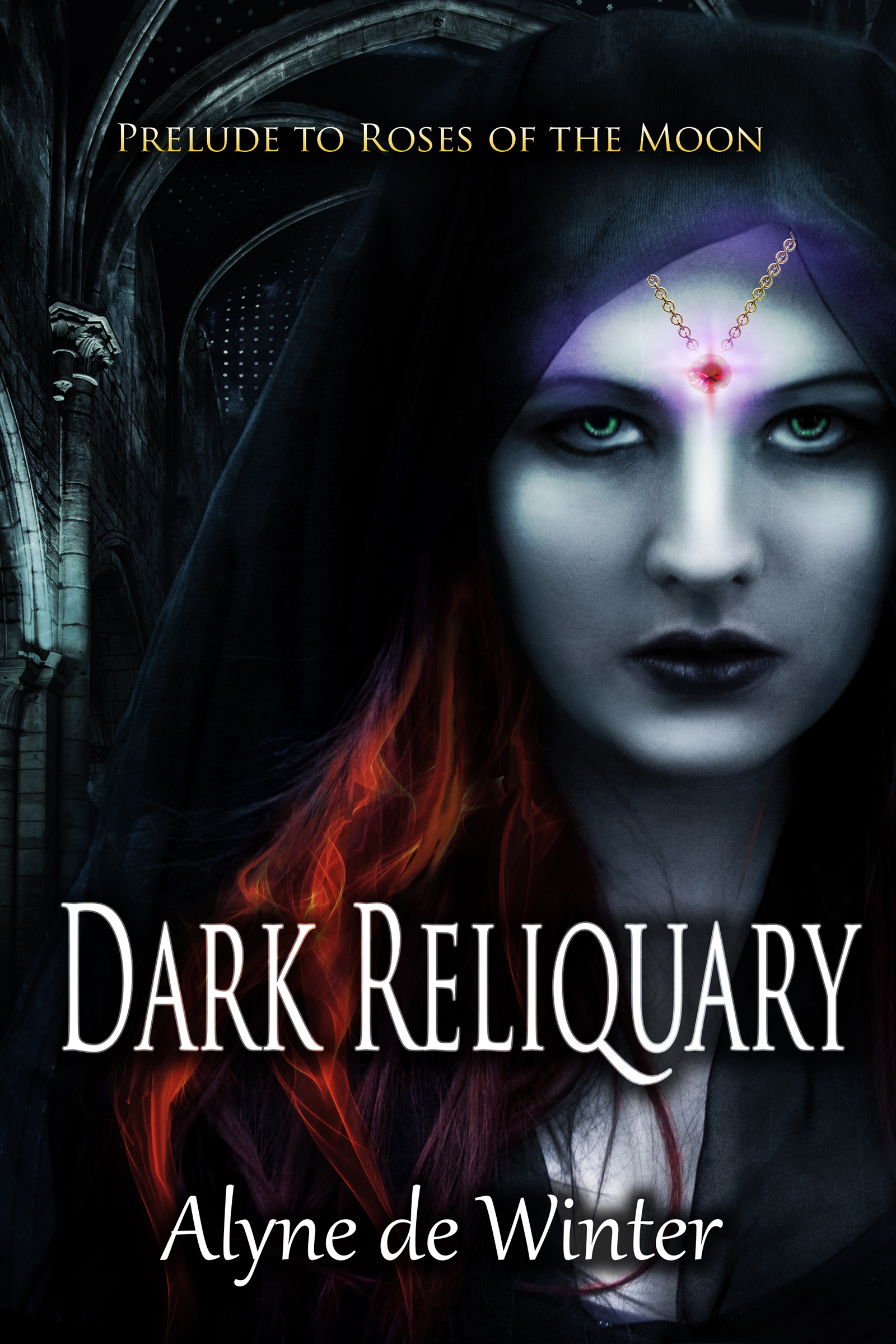 Book cover - Dark Reliquary by Alyne DeWinter