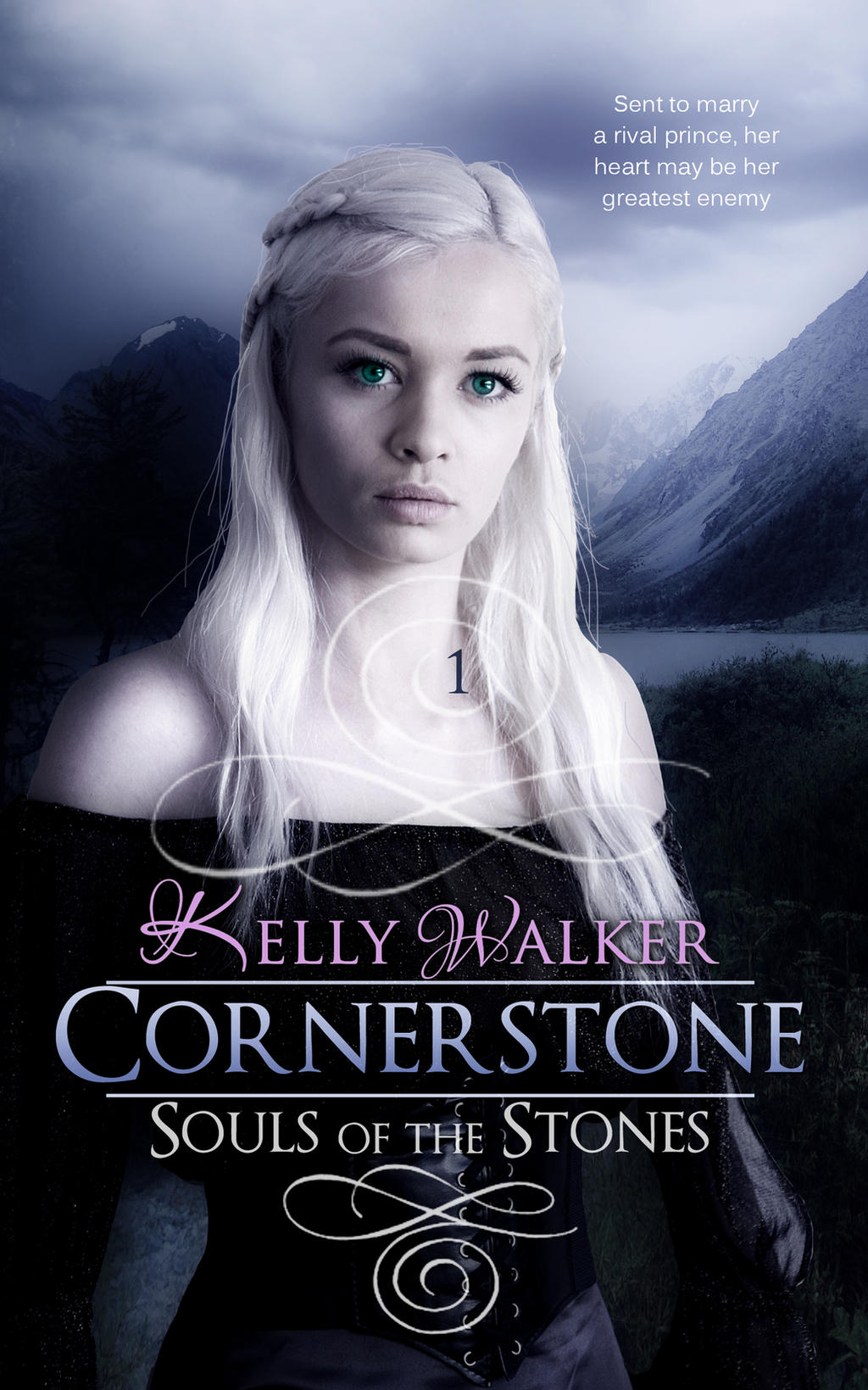 Book cover - Cornerstone by Kelly Walker