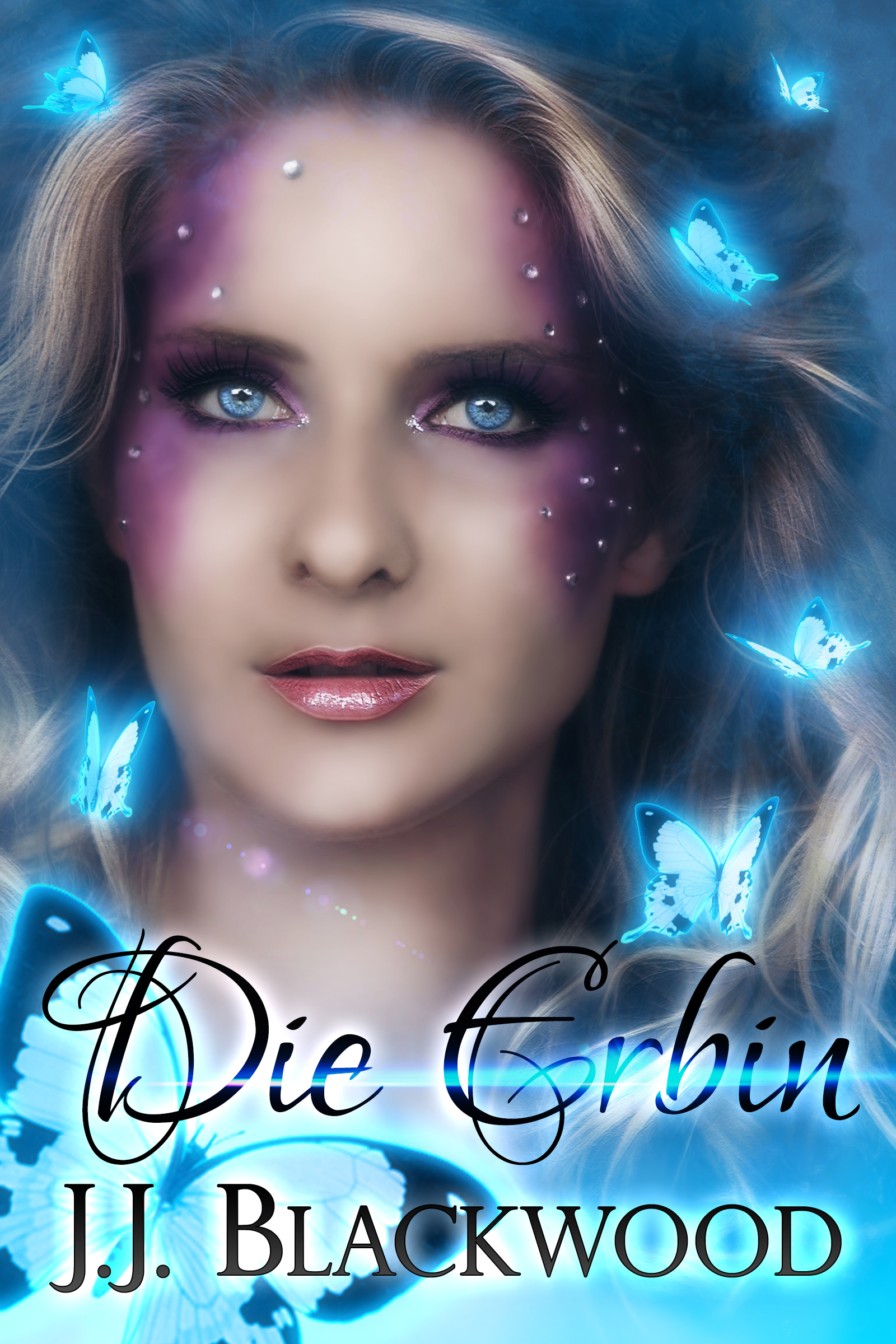 Book cover - Die Erbin by J.J. Blackwood