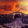 Sunset bridge